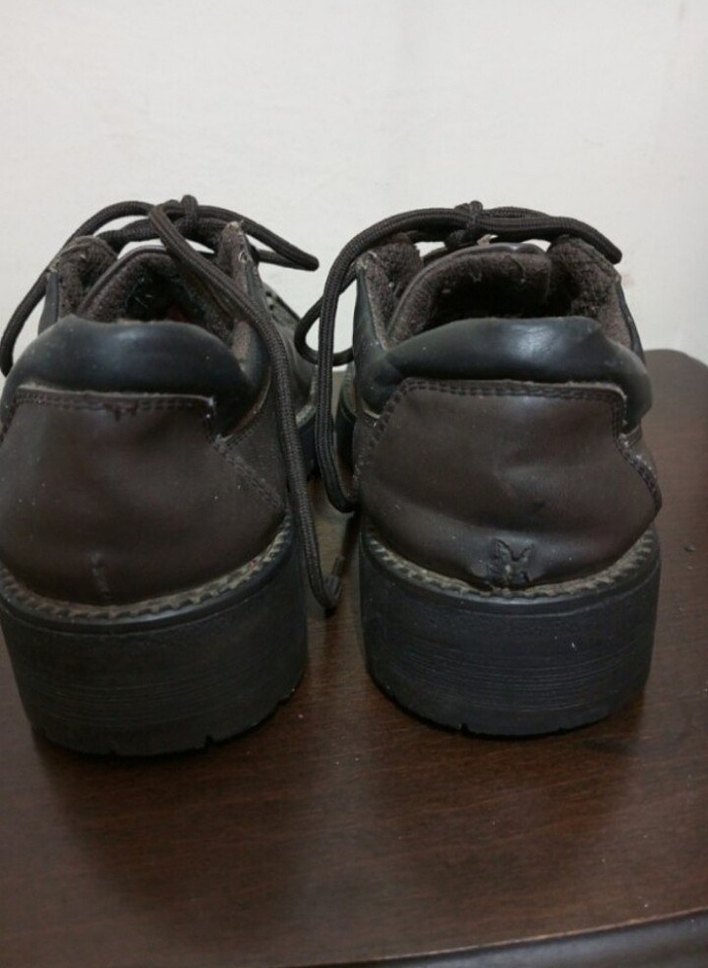 Kahverengi Deri Erkek Bağcıklı Ayakkabı - Görsel 2