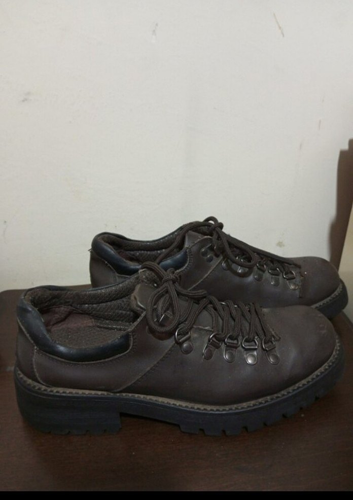 Kahverengi Deri Erkek Bağcıklı Ayakkabı - Görsel 3