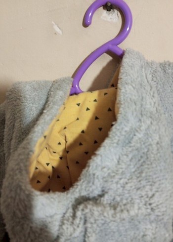 Gri Bebek Erkek Peluş Tulum - Görsel 7