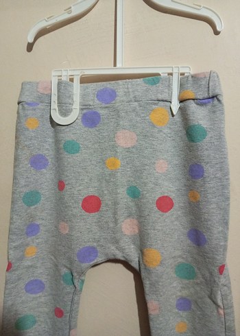 Gri Renkli Puantiyeli Kız Bebek - Görsel 3