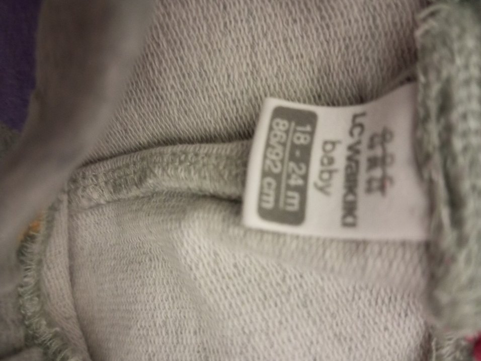 Gri Renkli Puantiyeli Kız Bebek - Görsel 4