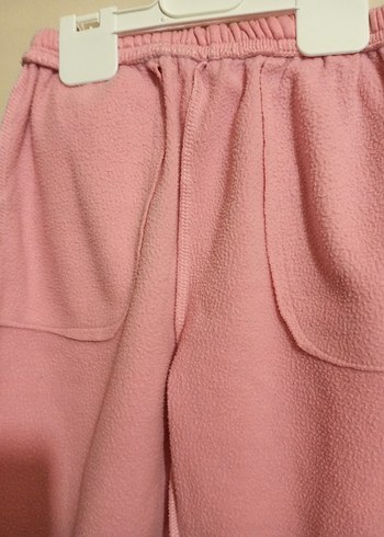 Pembe Kız Çocuk Rahat Kesim Eşofman - Görsel 5