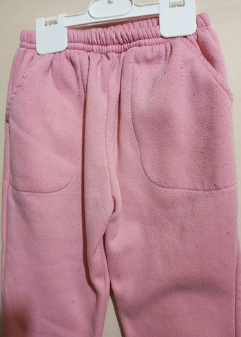 Pembe Kız Çocuk Rahat Kesim Eşofman - Görsel 3