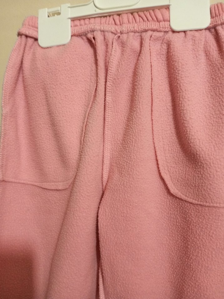 Pembe Kız Çocuk Rahat Kesim Eşofman - Görsel 5