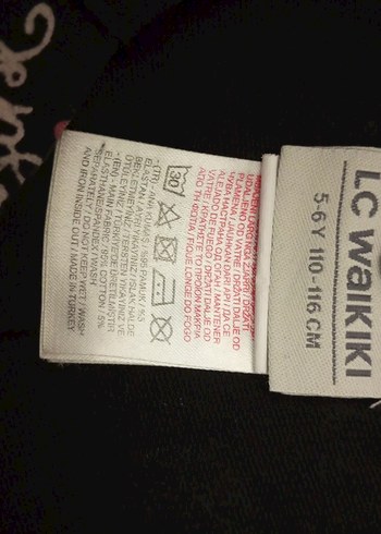 Kız Çocuk Çok Renkli Baskılı Rahat Tayt - Görsel 5