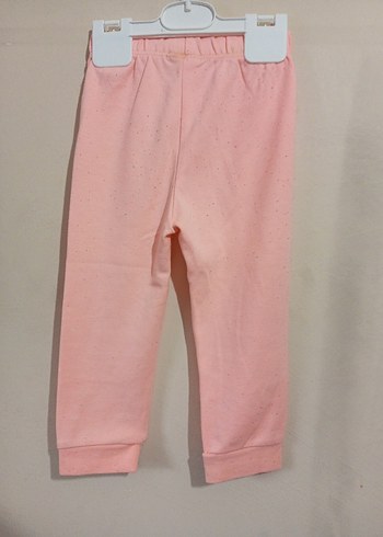 Kız Çocuk Pudra Pembe Dantel Detaylı Rahat Alt Giyim - Görsel 4