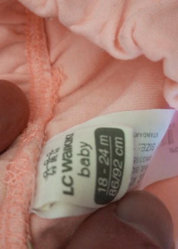 Kız Çocuk Pudra Pembe Dantel Detaylı Rahat Alt Giyim - Görsel 5