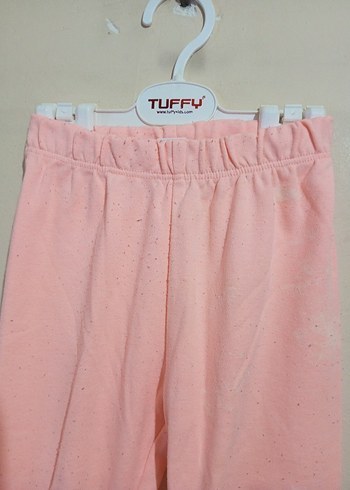 Kız Çocuk Pudra Pembe Dantel Detaylı Rahat Alt Giyim - Görsel 3