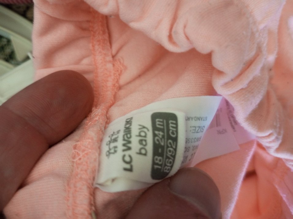 Kız Çocuk Pudra Pembe Dantel Detaylı Rahat Alt Giyim - Görsel 5