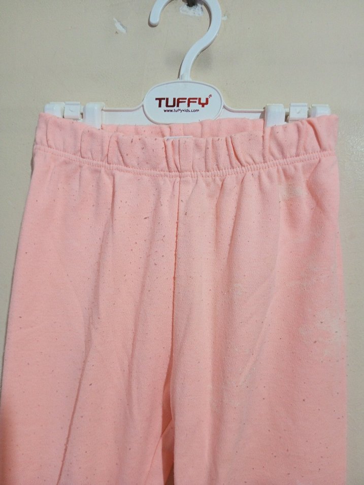 Kız Çocuk Pudra Pembe Dantel Detaylı Rahat Alt Giyim - Görsel 3