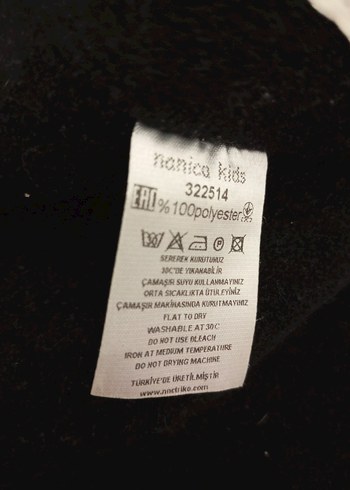 Erkek Çocuk Renkli Yazılı Kapüşonlu Mont - Görsel 8