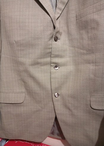 Bej Erkek Ceket - Görsel 3