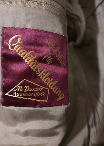 Bej Erkek Ceket - Görsel 8