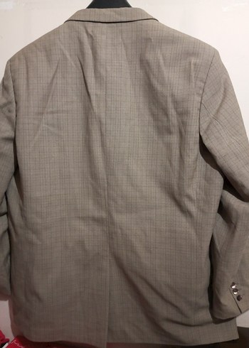 Bej Erkek Ceket - Görsel 9