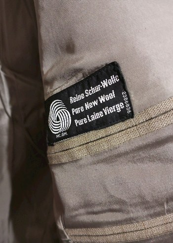 Bej Erkek Ceket - Görsel 6