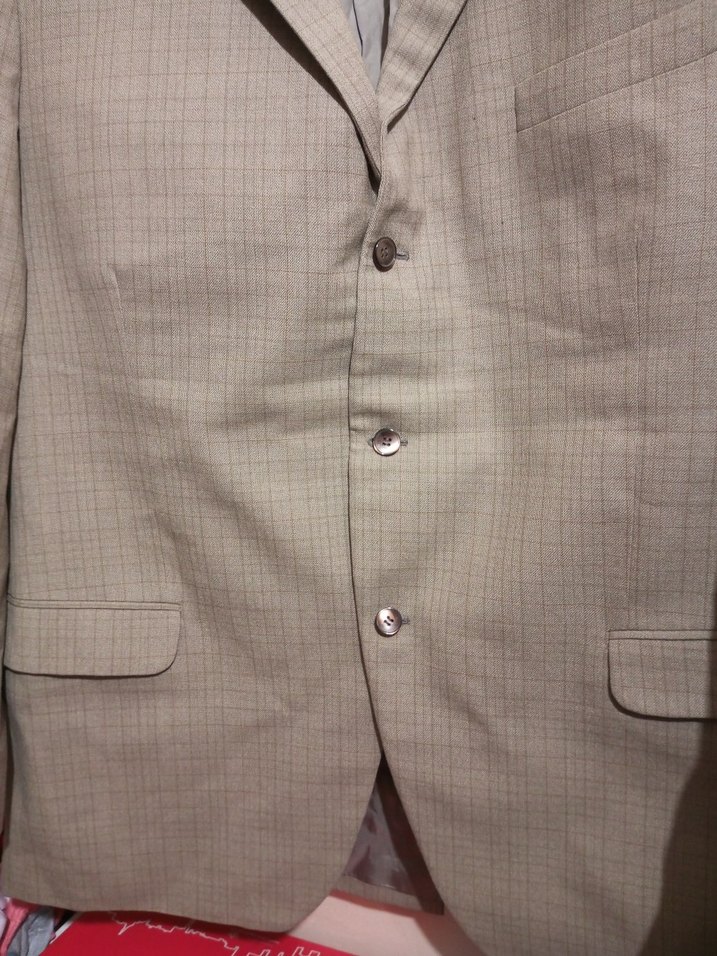 Bej Erkek Ceket - Görsel 3