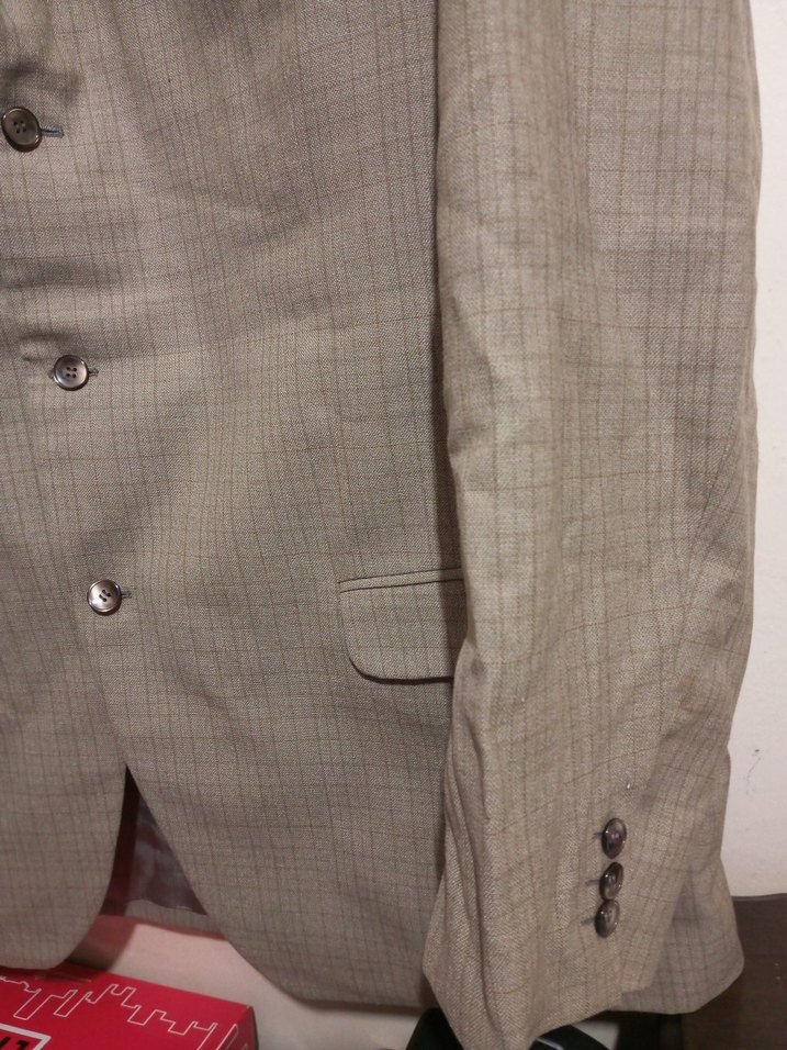 Bej Erkek Ceket - Görsel 2