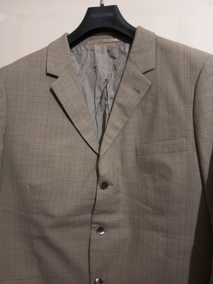 Bej Erkek Ceket - Görsel 4