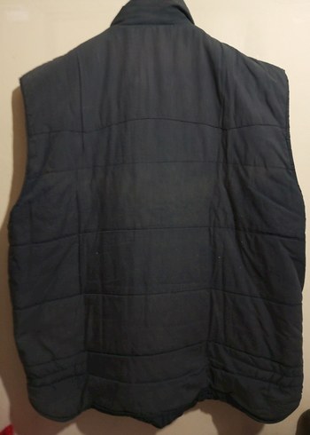 Lacivert Erkek Yelek - Görsel 7