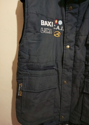 Lacivert Erkek Yelek - Görsel 3