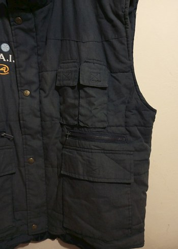 Lacivert Erkek Yelek - Görsel 2