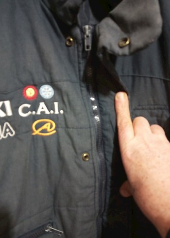 Lacivert Erkek Yelek - Görsel 5