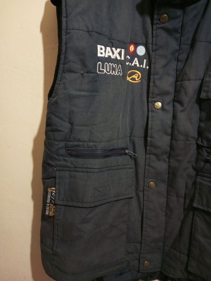 Lacivert Erkek Yelek - Görsel 3