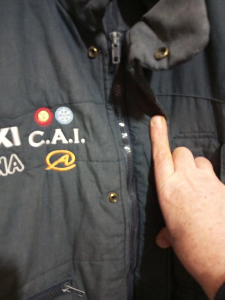 Lacivert Erkek Yelek - Görsel 5