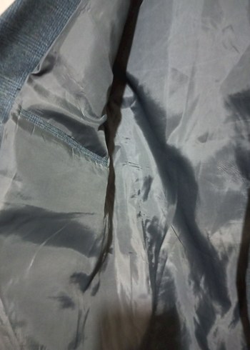 Koyu Mavi Kırcıllı Erkek Ceket - Görsel 7