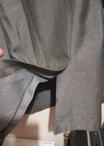 Gri Erkek Klasik Kesim Ceket - Görsel 11