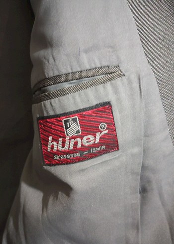 Gri Erkek Klasik Kesim Ceket - Görsel 7