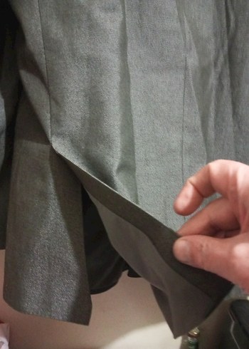 Gri Erkek Klasik Kesim Ceket - Görsel 10