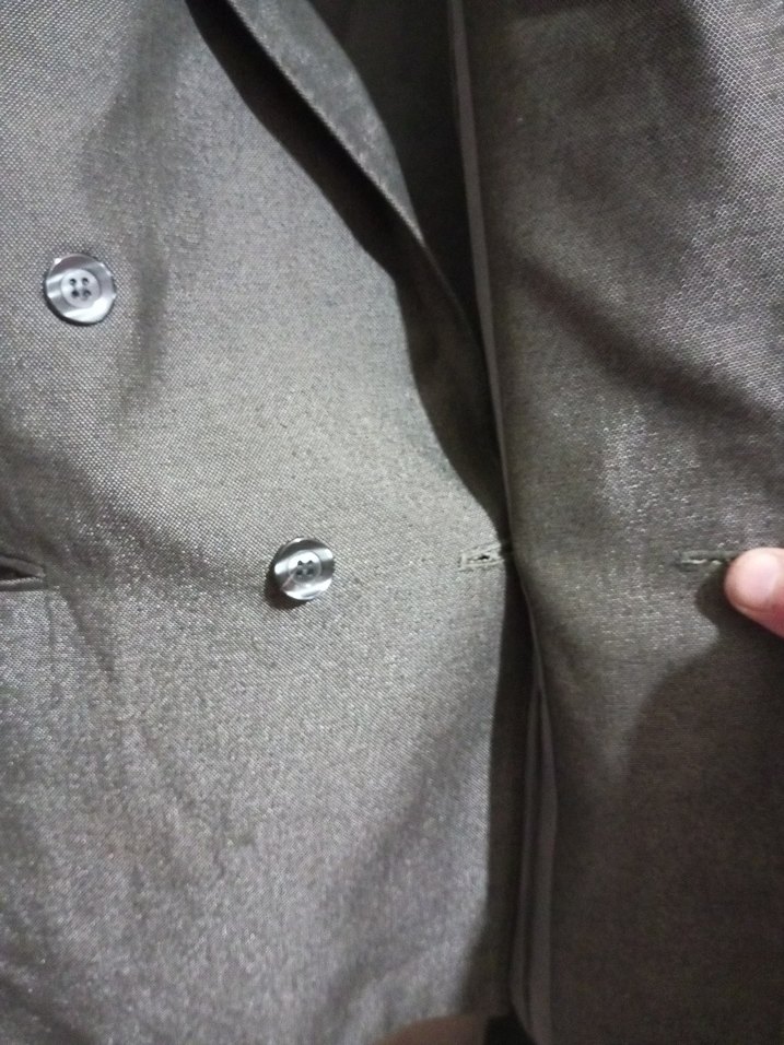 Gri Erkek Klasik Kesim Ceket - Görsel 5