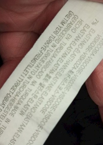 Siyah Uzun Kollu Dar Kesim Kalem Elbise - Görsel 7