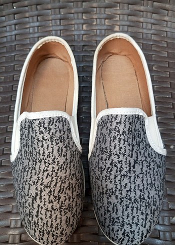 Gri Desenli Erkek Espadril - Görsel 2