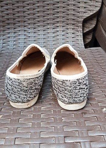 Gri Desenli Erkek Espadril - Görsel 4