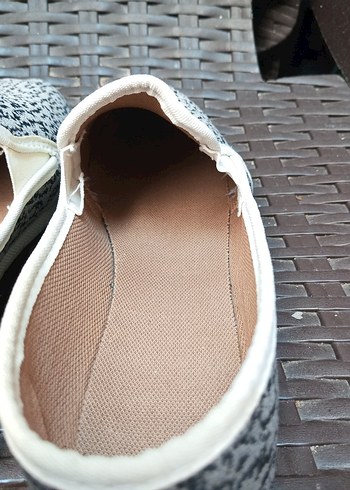 Gri Desenli Erkek Espadril - Görsel 5