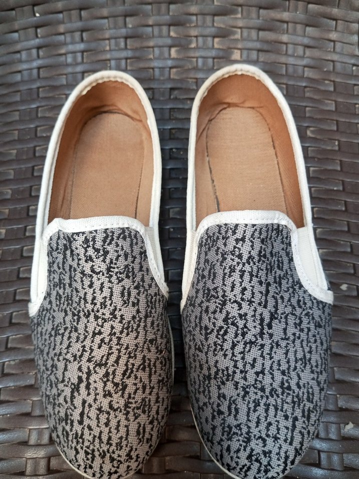 Gri Desenli Erkek Espadril - Görsel 2