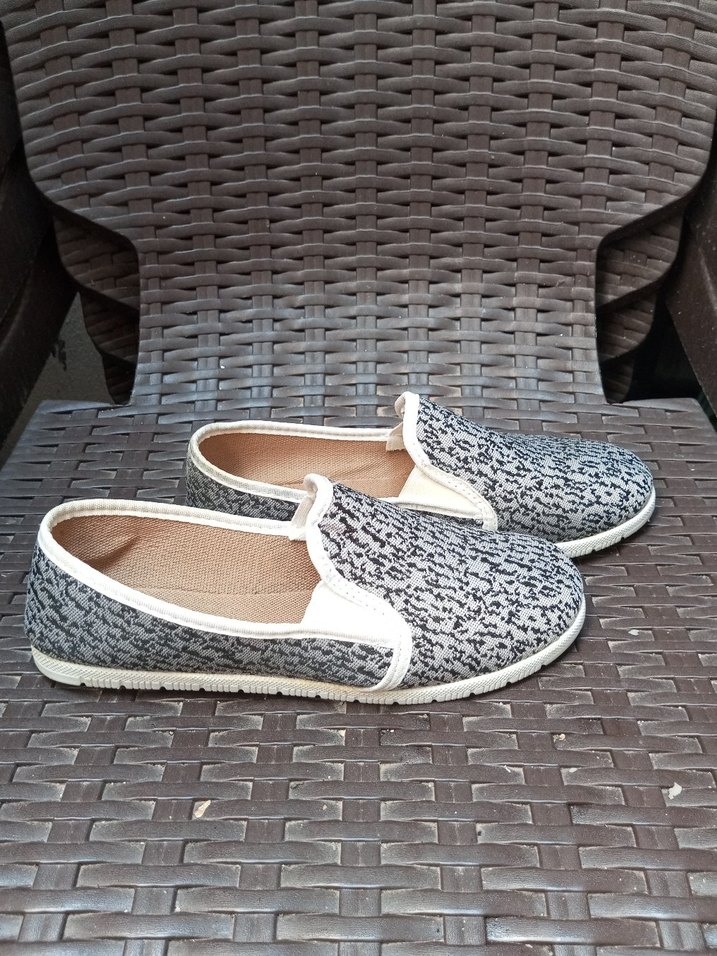 Gri Desenli Erkek Espadril - Görsel 3