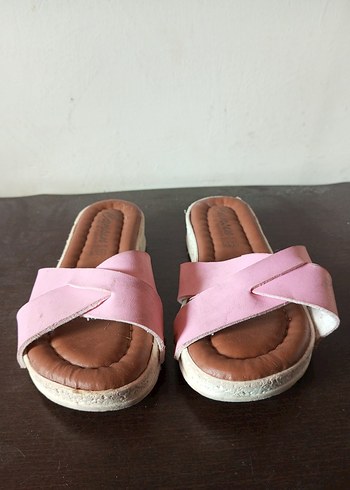 Camper Pembe Çocuk Terliği