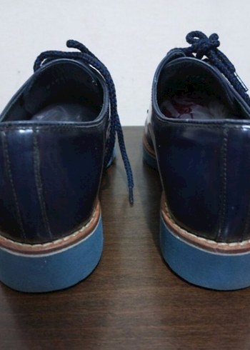 Lacivert Stiletto Erkek Çocuk Ayakkabı - Görsel 5