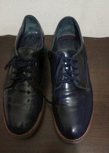 Lacivert Stiletto Erkek Çocuk Ayakkabı - Görsel 4