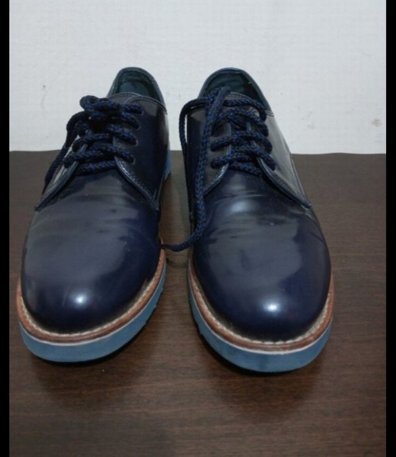 Lacivert Stiletto Erkek Çocuk Ayakkabı - Görsel 2