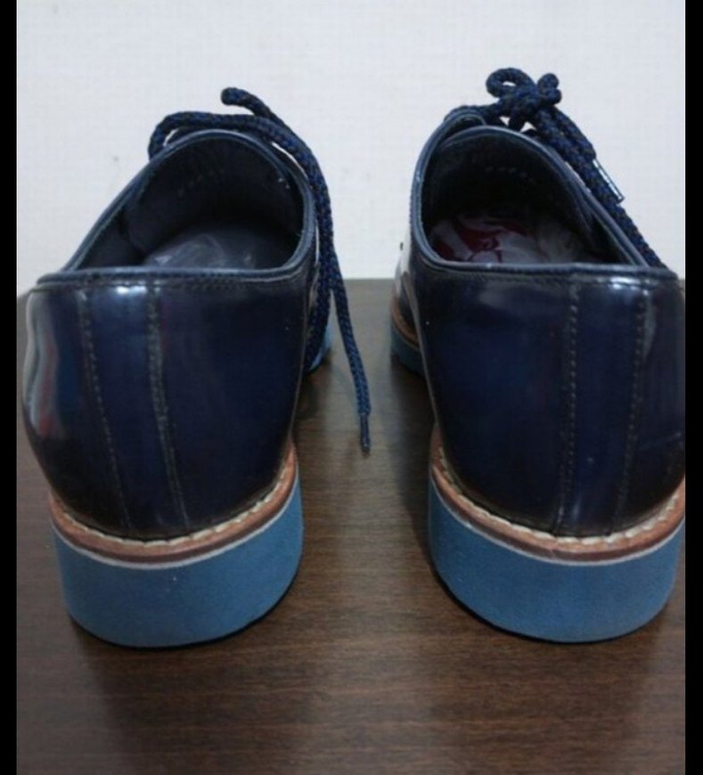 Lacivert Stiletto Erkek Çocuk Ayakkabı - Görsel 5