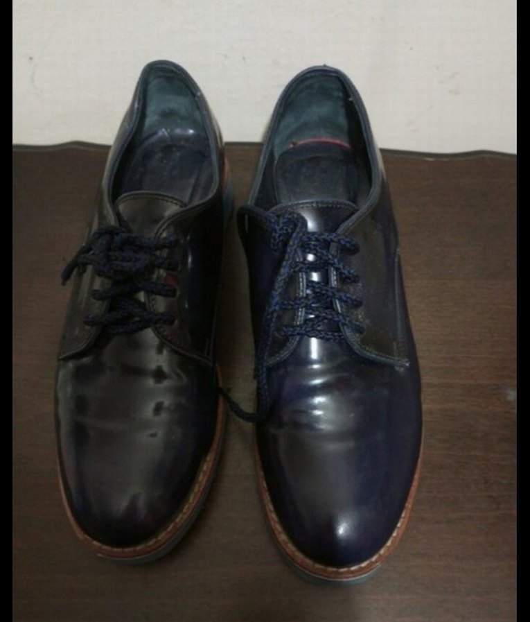 Lacivert Stiletto Erkek Çocuk Ayakkabı - Görsel 4