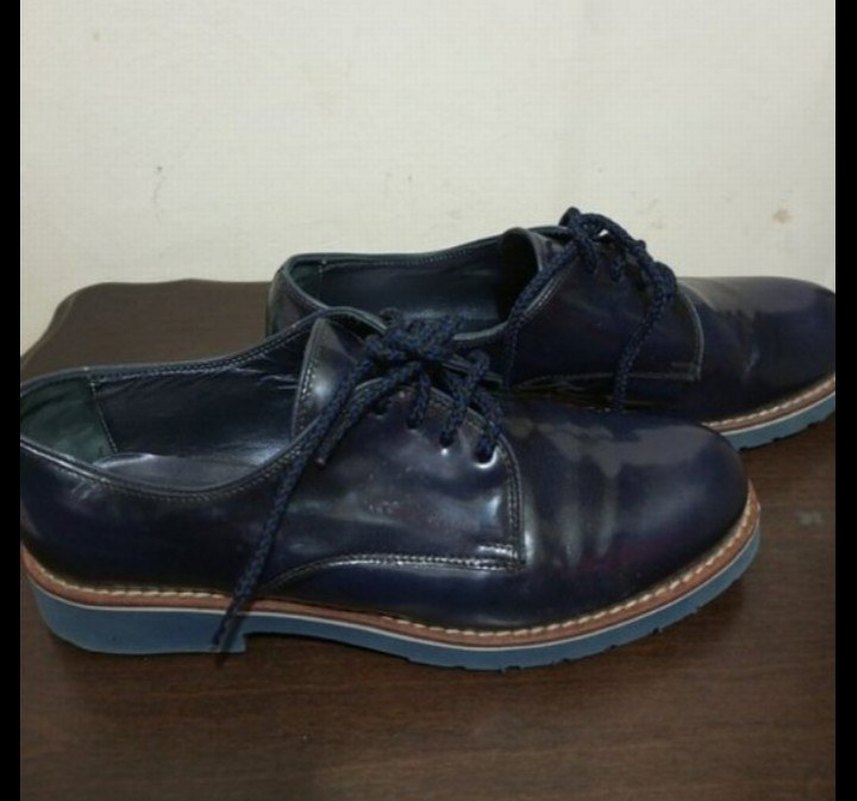 Lacivert Stiletto Erkek Çocuk Ayakkabı - Görsel 3