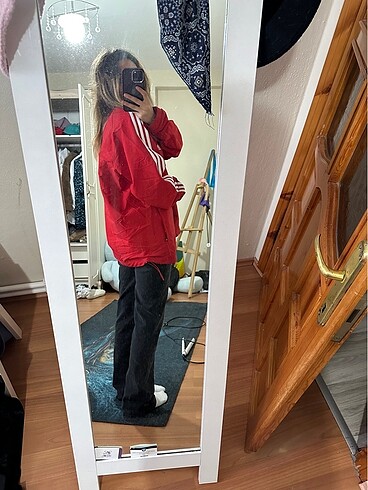 l Beden Unisex Adidas eşofman üstü