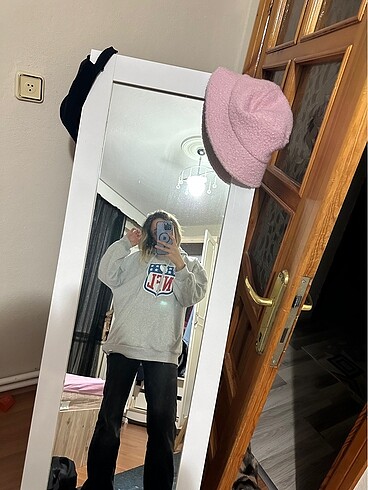 l Beden Oversize nfc gri sweat