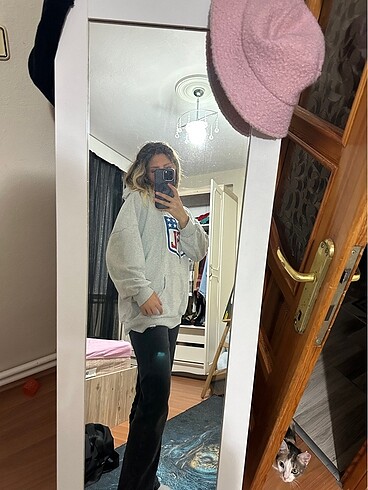 Defacto Oversize nfc gri sweat