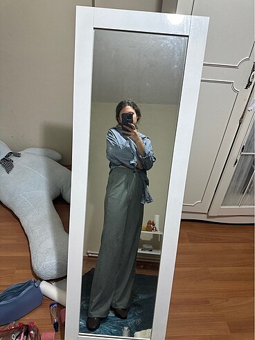Stradivarius kumaş pantolon